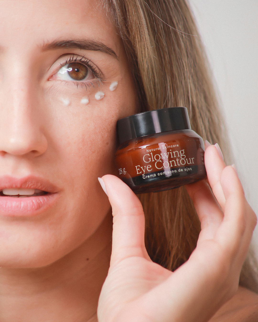Glowing Eye Contour